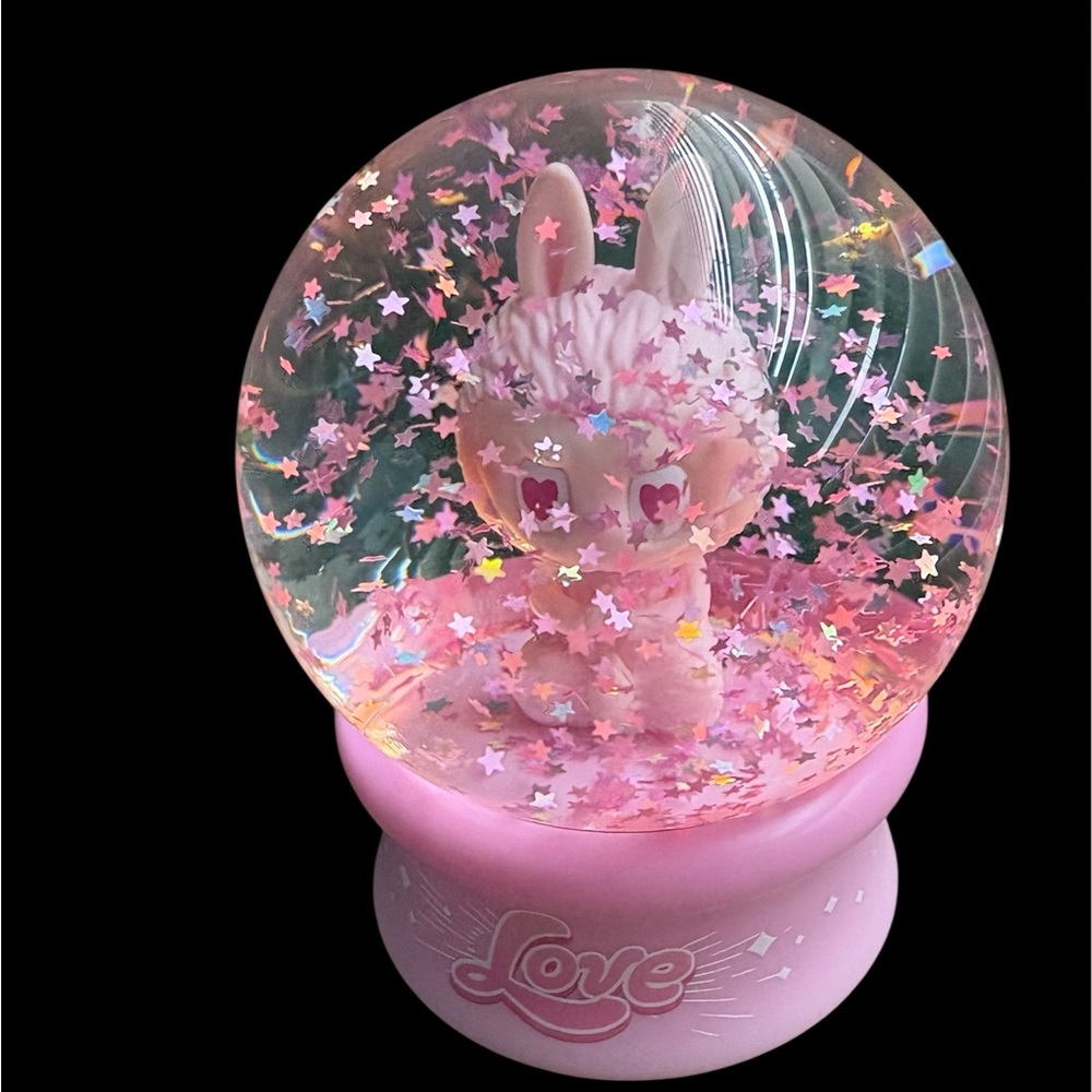 Labubu Big into Energy Crystal Ball LOVE - Picture 4 of 6